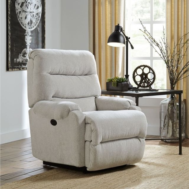 Best® Home Furnishings Customizable Sedgefield Power Swivel Glider Recliner with Tilt Headrest-1