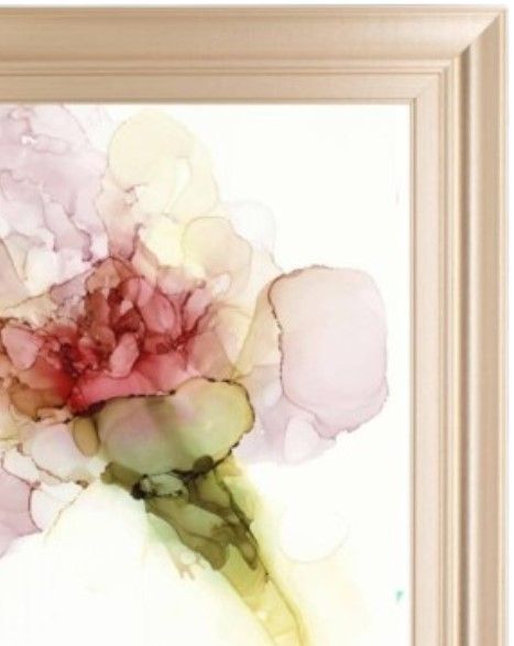 Classy Living Jennifer Goldberger Flower Passion II Wall Art-1