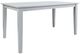 Jofran Inc.Simplicity 6-Piece Dove Dining Set-1