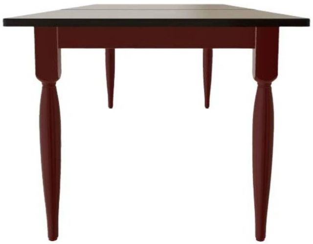 Mavin Customizable 38" x 84" Rectangular Extendable Dining Table with 18" Leaf-2