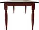 Mavin Customizable 38" x 84" Rectangular Extendable Dining Table with 18" Leaf-2