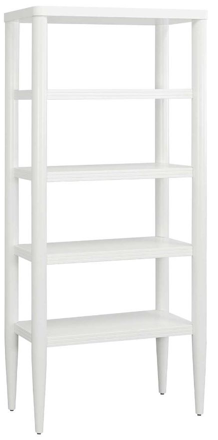Martin Furniture Shasta White Open Etagere-0