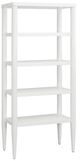 Martin Furniture Shasta White Open Etagere-0