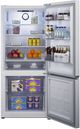 Summit® 30" 16.1 Cu. Ft. White Counter Depth Bottom Freezer Refrigerator-3