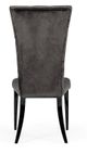 VIG Furniture Modrest Darley 2-Piece Gray Dining Chair Set-4