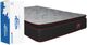 Springwall® True North Chiropractic® Bruce 11" Wrapped Coil Medium Firm Euro Top King Mattress in a Box-3