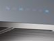 Best® Ispira 36" Stainless Steel with Brushed Gray Glass Wall Mounted Range Hood-3