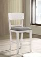 Furniture of America® Stacie 7-Piece White/Gray Dining Table Set-1