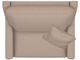 La-Z-Boy® Twilight Cashmere Twin Sleep Chair-3