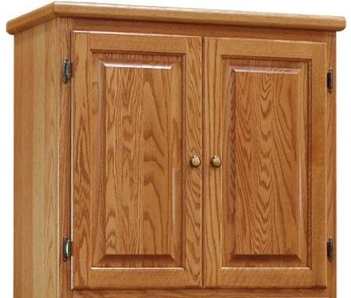 Wolfcraft Furniture Vesper Brown Armoire-3
