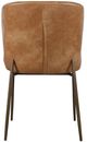 Jofran Inc. Easley Cognac Dining Side Chair-4