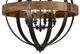 Forty West Birstol Brown 6-Light Chandelier-1