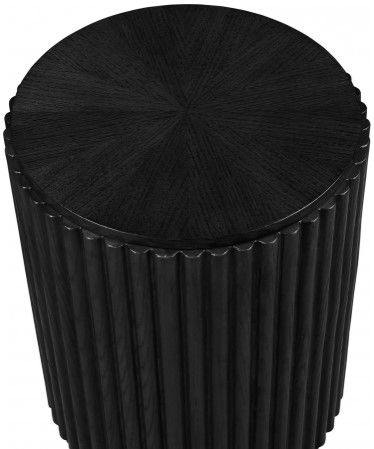 Meridian Furniture Ronin Black End Table-1
