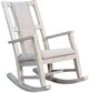 Sunny Designs™ Mara Light Gray Modern Rocking Chair-0