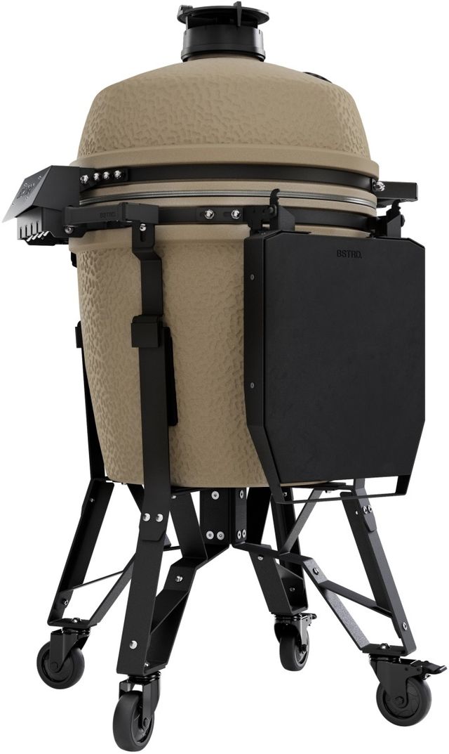 BSTRD® Pro Large Complete 19" Desert Sand Portable Charcoal Grill-2