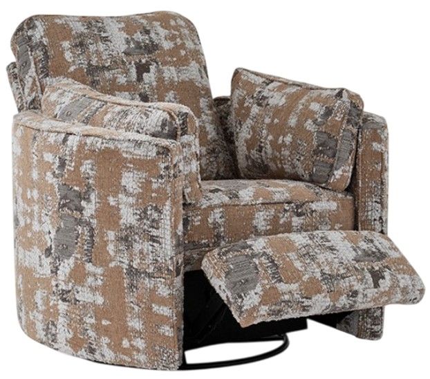 Best® Home Furnishings Customizable Field & Stream Home Luana Manual Swivel Recliner-1