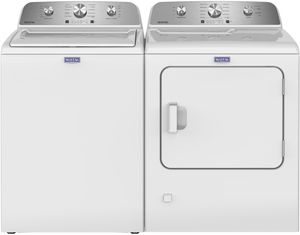 Maytag White Top Load Laundry Pair