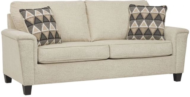 Signature Design by Ashley® Abinger Natural Sofa-0