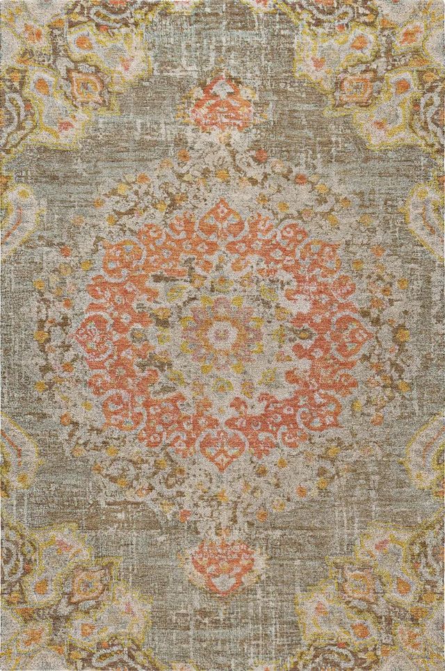 Dalyn™ Rug Company Tabrook TB11 Brown 5'x8' Area Rug-0