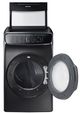Samsung 7.5 Cu. Ft. Black Stainless Steel FlexDry™ Electric Dryer-1