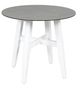 CabanaCoast® Customizable Gramercy Ceramic 24" Outdoor Round Side Table-1