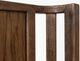 International Furniture Direct Roots Brown Eastern King Panel Bed-3