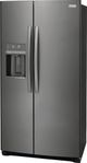 Frigidaire Gallery® 25.6 Cu. Ft. Black Stainless Steel Side-by-Side Refrigerator-2