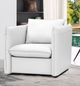 VIG Furniture Divani Casa Tamworth White Swivel Lounge Chair-2