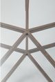 Moe's Home Collection Hetta Glass Top Coffee Table with Walnut Base-3