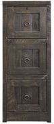 American Heartland Manufacturing Rustic 4-Drawer File Cabinet-1