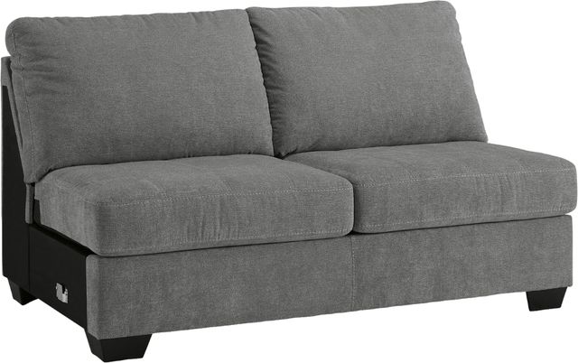 Benchcraft® Birkdale Court 3-Piece Gray Right-Arm Facing Sectional and Chaise-2