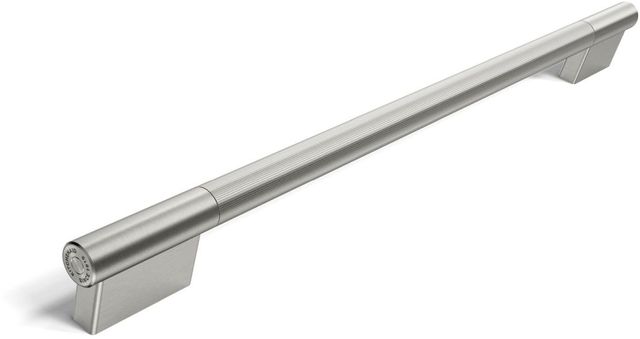 KitchenAid® Monochromatic Stainless Steel Range Warming Drawer Handle-0
