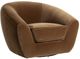 Four Hands Chantal Surrey Ochre Swivel Chair-0