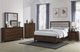 Coaster® Welsley Walnut Mirror -3