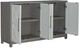 Liberty Furniture Palmetto Heights Two-Tone Shell White/Driftwood Accent Buffet-1