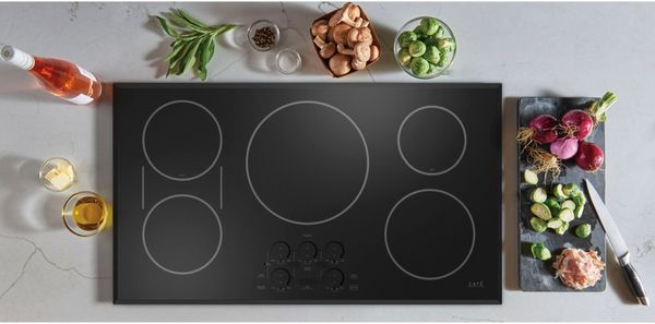 Café 36" Stainless Steel Induction Cooktop