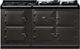 AGA™ eR7 160 Classic Cast Iron 63" Pewter Pro Style Dual Fuel Range-0