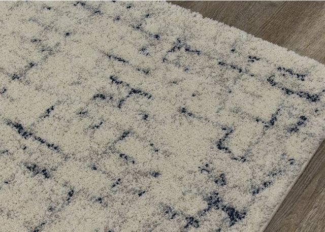Kalora Interiors Sable Cream Blue 2'0" x 3'7" Rug-2