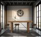 Nest Home Collections Meredith Antique Natural Counter Table-1
