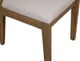International Furniture Direct Olimpia Beige/Brown Side Chair-3