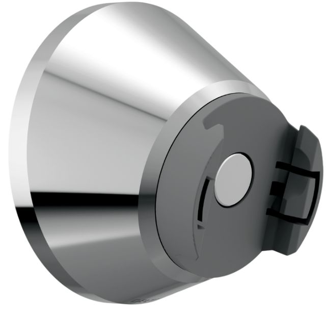 Delta SureDock™ Lumicoat® Chrome Magnetic Docking Mount-0