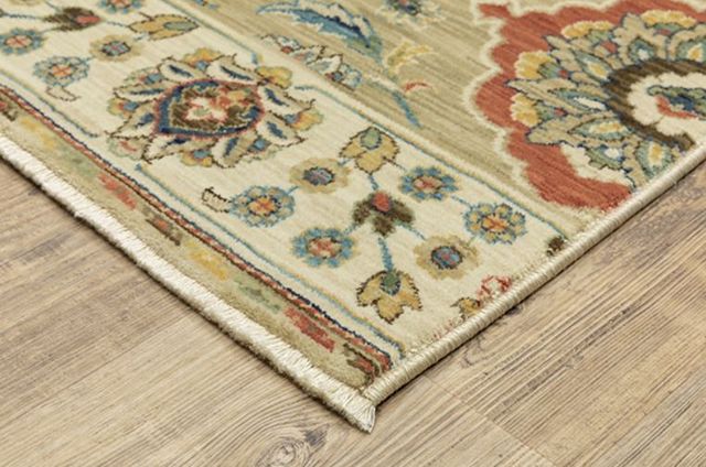 Oriental Weavers™ Francesca 5'x8' Style 6 Area Rug-3