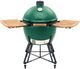 Big Green Egg® XLarge Egg 24" Green Freestanding Charcoal Grill with Original Kit-0