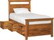 Archbold Furniture Customizable Emmerson Twin Panel Storage Bed-0