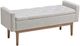 Signature Design by Ashley® Briarson Beige/Light Brown Storage Bench-0