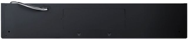 Summit® 30" Matte Black Under Cabinet Range Hood-2