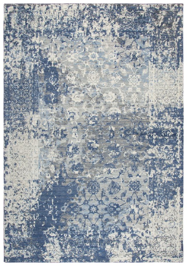 Rizzy Home Gossamer Light Gray 2'6" x 8' Runner Rug-0