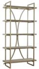 Uttermost® Sway Soft Gray Etagere-0
