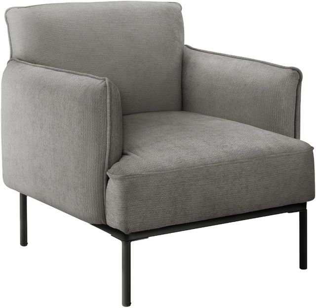 Monarch Specialties Inc. Light Grey 33" Accent Chair-0