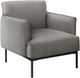 Monarch Specialties Inc. Light Grey 33" Accent Chair-0